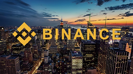 (币安云航)交易所交易界面